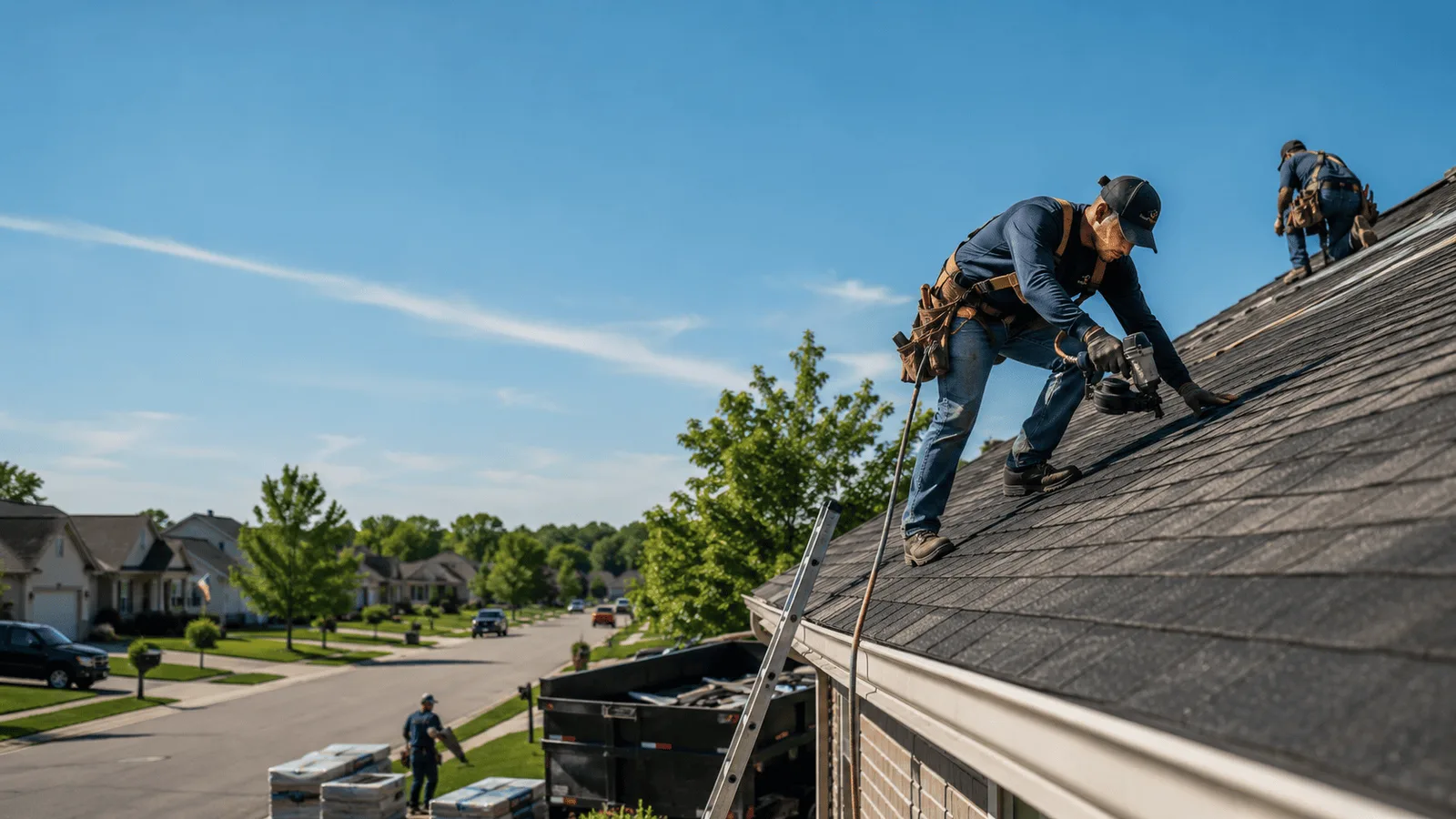 Roof Inspection in Altheimer, AR